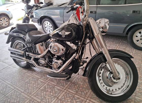 HARLEY-DAVIDSON SOFTAIL FAT BOY HARLEY-DAVIDSON SOFTAIL FAT BOY